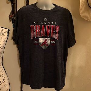 ATLANTA BRAVES Graphic T-shirt